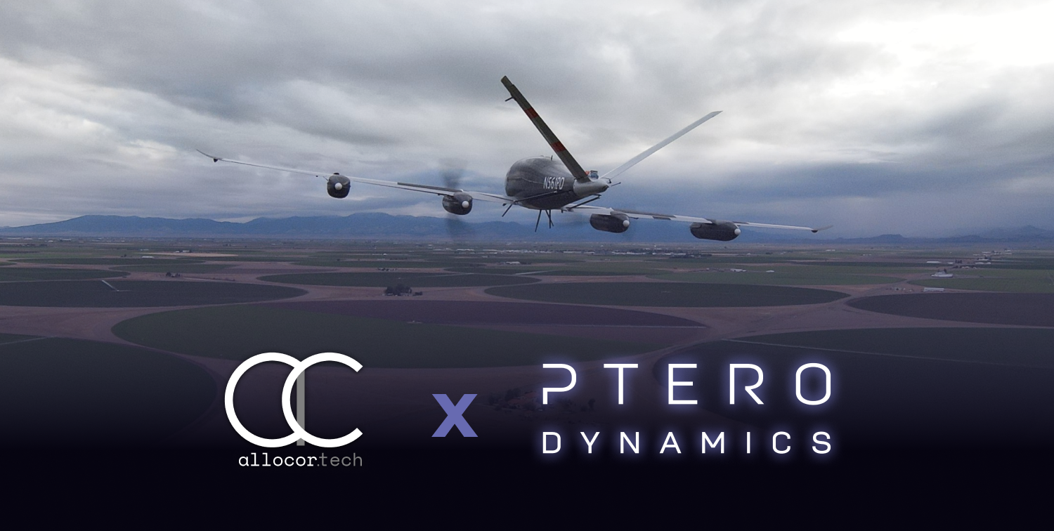 allocortech Has A New Partnership! – with PteroDynamics